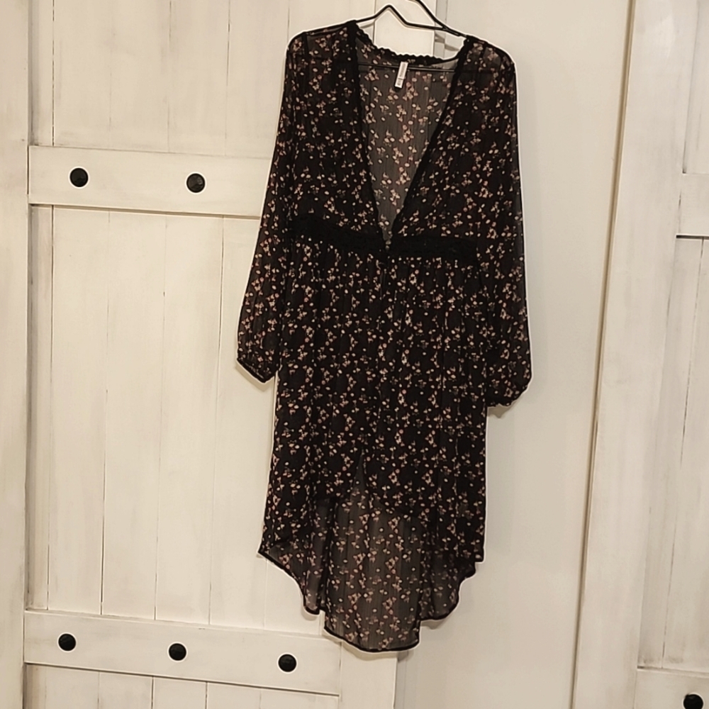 Womens Long Duster
